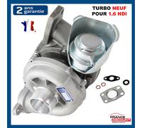 Turbo DV6 1.6 HDI 90 110 per Peugeot 206 207 307 308 407 C3 C4 C5 Xsara