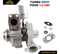 Turbo Nuovo 1,6L HDI 109 / 110CV Previsto Per C4 C5 Xsara 206 207 TDCI MZR CD
