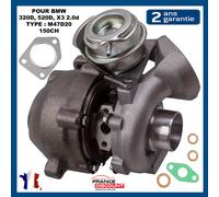Turbo Nuovo Per BMW SERIE 3 E46 Coupé Berlina 320 D 320D 150CV X3 2.0 SD