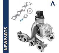 Turbo Nuovo per VW EOS Golf 5 6 Jetta 3 Passat B6 2.0 Tdi 03L253056A 03L253016F