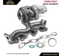 Turbo Nuovo SANS CONSIGNE Geometria Variabile VW SCIROCCO III 2.0 TDI