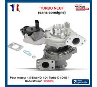 Turbo Nuovo SANS CONSIGNE PARTSLINE Per CITROËN BERLINGO JUMPY III 1.5 BlueHDi