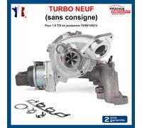 Turbo Nuovo Senza Consegna per Audi A1 1.6 H -03L253016A 03L253016H 03L253016HX