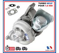 Turbo DV6 1.6 HDI 90 110 per Peugeot 206 207 307 308 407 C3 C4 C5 Xsara