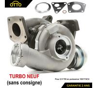 Turbo Nuovo Senza Consegna per VW Transporter T5 2.5 Tdi 174PS - 070145702AX