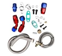 Turbo Oil Drain Return Line Kit Di Alimentazione Olio Universal Fit Per T61 T3