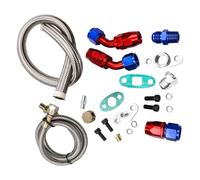 Turbo Oil Drain Return Line Kit Di Alimentazione Olio Universal Fit Per T61 T3