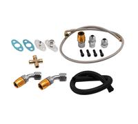 Turbo Oil Feed & Return Line Kit for Ford Falcon BA BF XR6 FG FGX GT30 GT3582