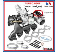 Turbo per Adam Zafira Tourer C Meriva B 1.4 120/140CV 860156 55565353 GT1446