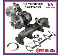 Turbo per Audi A3 Ibiza Leon Golf Octavia Polo 1.9 1.9l Tdi 90 100 105 110
