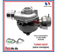 Turbo per Renault Megane III 1.5 DCI 95 110 - 8200808701 7701479077 8200889697