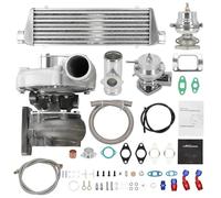 Turbo Pressione Elettrovalvola T3 T4 TO4E T04E Kit turbocompressore universale Turbo da 400 HP con intercooler