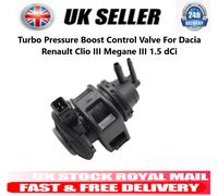 Turbo Pressione Impulso Controllo Valvola per Dacia Renault Clio III Megane 1.5