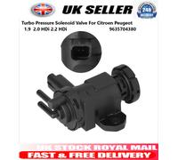 Turbo Pressione Solenoide Valvola Per Citroen Peugeot 1.9 2.0 2.2 HDI 9635704380