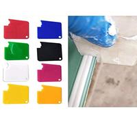TURBO PRO - Set di raschietti in Silicone per carrozzeria, Raschietto, Raschietto, Raschietto, spatola in plastica, 8 Pezzi