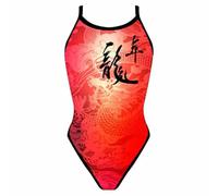 Turbo Revolution Chinese Dragon Swimsuit Arancione 12-24 Months Ragazza