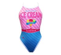 Turbo Revolution Sweet&fresh Swimsuit Blu,Rosa 7-8 Years Ragazza