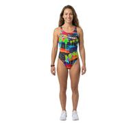 Turbo Santa Monica Swimsuit Nero 3XL Donna