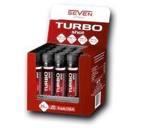 TURBO SHOT - 20 x 25 ml - guto Cola - Seven Sport