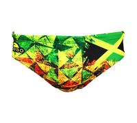 Turbo Shot The Sheriff Swimming Brief Verde XL Uomo