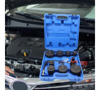Turbo Sistema Perdita Tester Kit Con Regolatore Manuale Valvola Contenitore Box