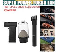 Turbo Soffiatore 150000RPM Flusso d'Aria Forte con Kit Aspirazione per Vari Usi
