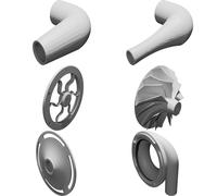 Turbo Soffiatore ad Aria per Utensile Rotativo Parkside PFBS 12 B3