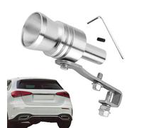 Turbo Sound - Miglioratore Suono Di Scarico | Rinforzatore Turbo Unico Per Veicolo, Turbina 'automobile, Tubo Silenziatore Di Scarico, Valvola Di Soffiaggio Simulatore Di Scarico,