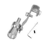 Turbo Sound Whistle - Attacco per tubo di scarico a turbina, accessorio per silenziatore per auto in alluminio, creatore di suoni ruggenti | Fischio Turbo realistico per l'aggiornamento della simulazi