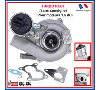Turbo Sovralimentazione Per RENAULT CLIO II MEGANE II 1.5 DCI - 8200351471