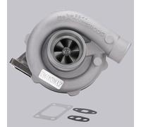 TURBO T04E TURBOCOMPRESSORE CON GUARNIZIONI KIT UNIVERSALE A/R: 0.5 0.57