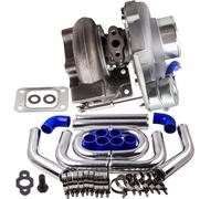 TURBO T25 T28 GT25 GT28 GT2871 GT2860 Alluminio Intercooler Tubo Induzione Kit