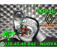 Turbo TD04L Turbina Nuova Renault R5 GT Turbo