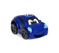 Chicco Turbo Touch Auto da Corsa, Macchinina Giocattolo per Bambini, con Suoni Realistici, Effetto Vibrante, Fino a 8 Metri di Distanza, Auto Sportiva, Colore Blu, Macchinine per Bambini, 2 Anni+