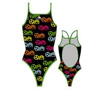 Turbo Triathlon 2011 Swimsuit Nero L Donna