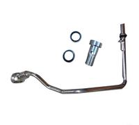 Turbo Tubo di alimentazione dell'olio in metallo 55583647 25201088 55355622 ricambio per Holden per motore Cruze 1.6L 2014-2016 montaggio diretto turbocompressore alimentazione olio