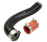 Turbo Tubo di Aspirazione Set per Nissan NV400 Bus Box 2.3 DCI 1446300Q1J 2x