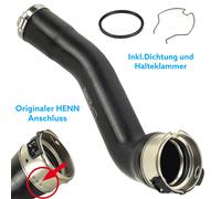 2x Turbo Tubo Flessibile di Carica Per Jeep Patriot 2.0 2.2 CRD 4x4 04891966AB