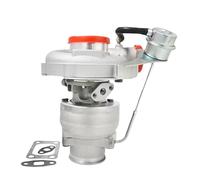 Turbo Turbina 0,73 0,5 A/r 2,5 POLLICI V-band Perno Turbo Turbocompressore Turbolader T3T4 GT35 GT30 T04E T3 Per 4 6 Cil