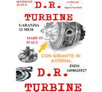 TURBO TURBINA CORE ASSY CENTRALE AVIONAL TUCSON 1.7 CRDi KIA Hyundai