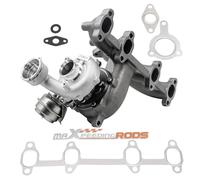 TURBO TURBINA for AUDI A3 for SEAT LEON 1.9TDI ARL 150HP 03G253016R 038253016G