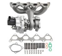 TURBO TURBINA for VOLKSWAGEN GOLF-5 1.4 TSI 140HP BLG/BMY 53039880142 03C145703A