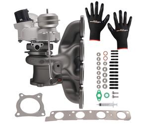 TURBO TURBOCOMPRESSORE for AUDI A4 A6 2.0 TFSI 06D145701B 06D145701C 06D145701D