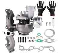 TURBO TURBOCOMPRESSORE for VW GOLF MK6 136 BHP 100 KW 2.0TDI BKD/AVZ 03G253014H