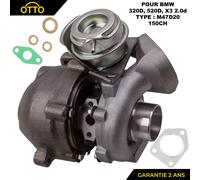 Turbo per BMW Serie 3 E46 Serie 5 E60/E61 X3 E83 2.0d 320d 520d 150 M47D20