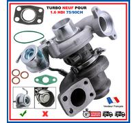 Turbo per Ford Focus 1.6 TDCI 75/90 C-Max Suzuki SX4 1.6 Ddis Mazda 2 3 Mz-Cd