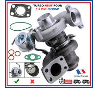 Turbo Turbocompressore per C3 Xsara C4 1.6 HDI 90 Cv 49173-07509 TD025