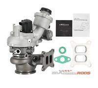Turbo Turbocompressore per VW Golf R MK7 AUDI A3 S3 Seat Leon 2.0L Turbo 06K145874G