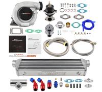 Turbo Turbolader Turbocompressore Kit Oil Feed / Return Line + Intercooler + BOV