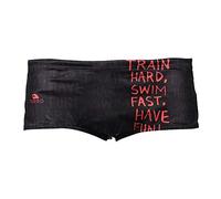 Turbo Unisex - Adulto Train Hard Super Tank, Noir, M